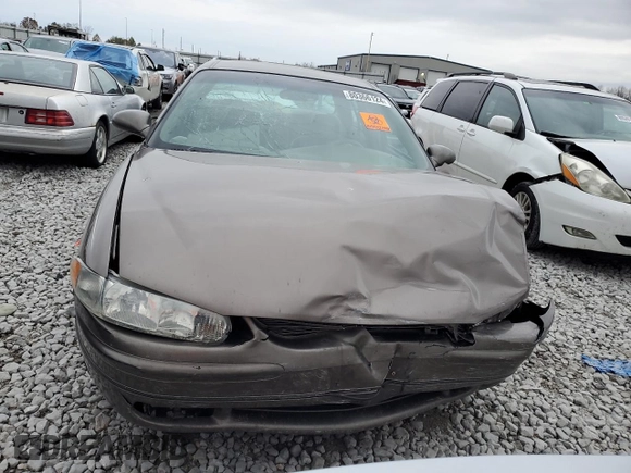 2004 Buick Regal LS with VIN 2G4WB52K341334125, listed as a Copart auction lot 80366124 with 123,306 mi miles and Salvage Title. Bid and sale history available at carsss.com. Image 5.