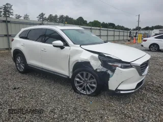 2023 Mazda CX-9 Grand Touring with VIN JM3TCBDY8P0641026, listed as a Copart auction lot 57388665 with 20,033 mi miles and Salvage title. Bid and sale history available at DreamBid. Image 4.