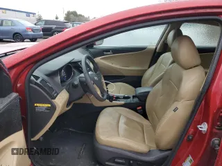 2013 Hyundai Sonata Limited with VIN 5NPEC4AC5DH663053, listed as a Copart auction lot 84049184 with 102,841 mi miles and Clean Title. Bid and sale history available at DreamBid. Image 7.