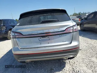 2020 Lincoln Nautilus Reserve z VIN 2LMPJ8KP8LBL09254, wystawiony jako Copart lot #53608305 z przebiegiem 26 593 mil mil oraz Nie do naprawy • Non repairable. Historia ofert i sprzedaży dostępna na DreamBid. Obrazek 6.