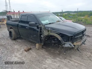 2014 Ram 1500 Tradesman с VIN 1C6RR7FT3ES215320, выставлен на аукционе IAAI как лот 42340179 с пробегом 164 038 миль миль и . История ставок и продаж доступна на DreamBid. Изображение 1.