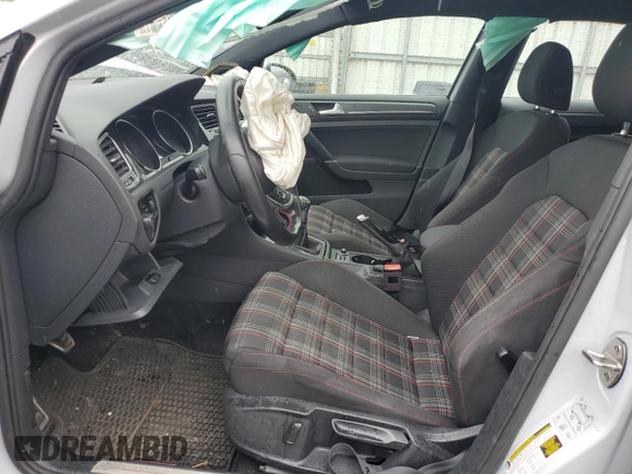2018 Volkswagen Golf GTI S with VIN 3VW547AU5JM275962, listed as a Copart auction lot 56423314 with 67,837 mi miles and Salvage Title. Bid and sale history available at carsss.com. Image 7.