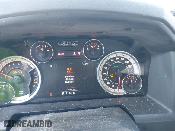 2018 Ram 1500 Big Horn z VIN 1C6RR7LG1JS113662, wystawiony jako IAAI lot #41274107 z przebiegiem 112 500 mil mil oraz . Historia ofert i sprzedaży dostępna na DreamBid. Obrazek 7.