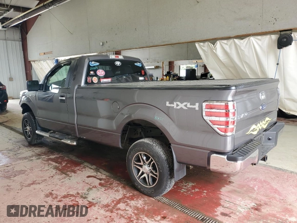 2013 Ford F-150 XL with VIN 1FTNF1EF9DKD63737, listed as a Copart auction lot 57023185 with 47,489 mi miles and Salvage title. Bid and sale history available at DreamBid. Image 2.