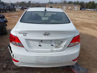 2013 Hyundai Accent GLS with VIN KMHCT4AEXDU346427, listed as a IAAI auction lot 41407399 with 202,696 mi miles. Bid and sale history available at carsss.com. Image 16.