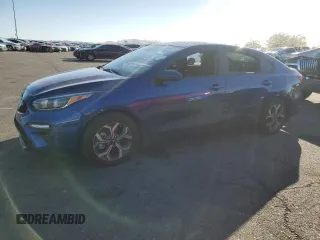 2021 Kia Forte LXS with VIN 3KPF24ADXME386081, listed as a Copart auction lot 46645125 with 63,170 mi miles and Salvage Title. Bid and sale history available at carsss.com. Image 1.