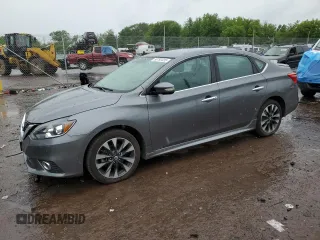 2019 Nissan Sentra SV z VIN 3N1AB7AP9KY333361, wystawiony jako Copart lot #58792035 z przebiegiem 118 821 mil mil oraz Czysty tytuł • Clean title. Historia ofert i sprzedaży dostępna na DreamBid. Obrazek 1.