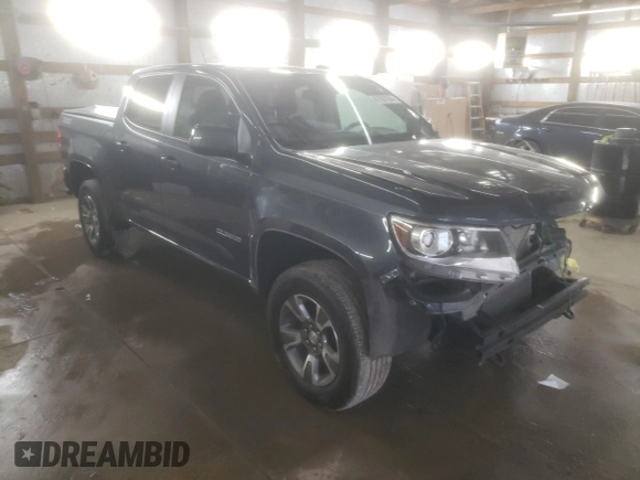 2019 Chevrolet Colorado 2WD Z71 z VIN 1GCGSDEA8K1202423, wystawiony jako Copart lot #81507604 z przebiegiem 57 421 mil mil oraz Szkoda całkowita • Salvage title. Historia ofert i sprzedaży dostępna na DreamBid. Obrazek 4.