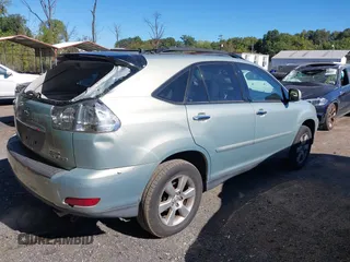 2008 Lexus RX 350 with VIN 2T2HK31U88C094156, listed as a IAAI auction lot 40516656 with 97,710 mi miles. Bid and sale history available at carsss.com. Image 4.