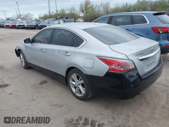 2013 Nissan Altima SL with VIN 1N4AL3AP7DC200070, listed as a IAAI auction lot 42041244 with 128,357 mi miles and . Bid and sale history available at DreamBid. Image 3.