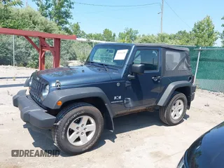 2008 Jeep Wrangler X with VIN 1J4FA24148L523290, listed as a IAAI auction lot 42694288 with 73,921 mi miles and . Bid and sale history available at DreamBid. Image 14.
