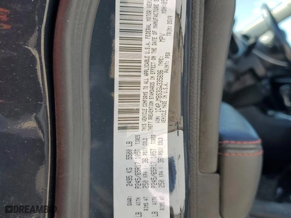 2016 Jeep Cherokee Trailhawk with VIN 1C4PJMBS3GW335696, listed as a Copart auction lot 51296835 with 115,591 mi miles and Salvage Title. Bid and sale history available at carsss.com. Image 12.