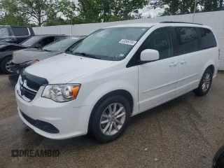 2016 Dodge Grand Caravan SXT with VIN 2C4RDGCG3GR368346, listed as a Copart auction lot 53346724 with 66,684 mi miles and Salvage Title. Bid and sale history available at DreamBid. Image 1.