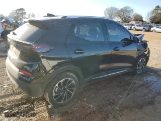 2022 Chevrolet Bolt EUV Premier with VIN 1G1FZ6S04N4135510, listed as a Copart auction lot 48432195 with 0 mi miles and Salvage Title. Bid and sale history available at carsss.com. Image 3.