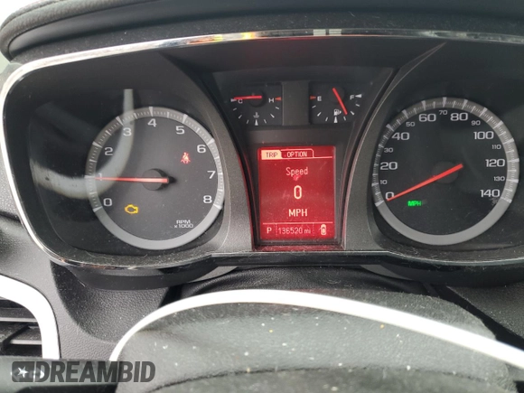 2014 GMC Terrain SLE with VIN 2GKFLWEK1E6296616, listed as a Copart auction lot 50784105 with 136,520 mi miles and Clean Title. Bid and sale history available at DreamBid. Image 9.