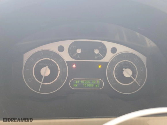 2008 Mercury Sable Premier with VIN 1MEHM42W98G604910, listed as a Copart auction lot 71080514 with 151,888 mi miles and Salvage Title. Bid and sale history available at carsss.com. Image 9.