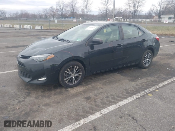 2019 Toyota Corolla L z VIN 2T1BURHE5KC184233, wystawiony jako IAAI lot #41810671 z przebiegiem 127 043 mil mil oraz . Historia ofert i sprzedaży dostępna na DreamBid. Obrazek 17.