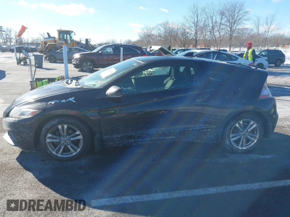 2013 Honda CR-Z with VIN JHMZF1D4XDS001190, listed as a IAAI auction lot 41262688 with 134,447 mi miles. Bid and sale history available at carsss.com. Image 14.