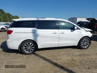 2017 Kia Sedona SX with VIN KNDMC5C12H6329656, listed as a IAAI auction lot 41980895 with 111,318 mi miles. Bid and sale history available at carsss.com. Image 14.