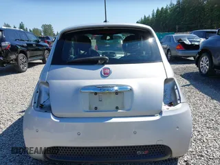2014 FIAT 500e with VIN 3C3CFFGE2ET266747, listed as a IAAI auction lot 42394815 with 66,625 mi miles and . Bid and sale history available at DreamBid. Image 17.