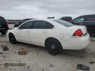 2008 Chevrolet Impala Police Police z VIN 2G1WS553X81370577, wystawiony jako Copart lot #52849335 z przebiegiem 140 960 mil mil oraz Tytuł czysty. Historia ofert i sprzedaży dostępna na DreamBid. Obrazek 2.