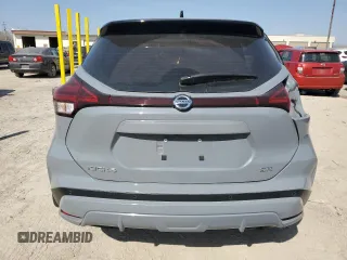 2021 Nissan Kicks SR with VIN 3N1CP5DV8ML474978, listed as a Copart auction lot 48750975 with 74,988 mi miles and Salvage Title. Bid and sale history available at carsss.com. Image 6.