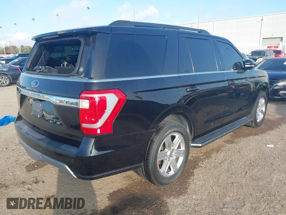 2019 Ford Expedition XLT with VIN 1FMJU1JT9KEA16156, listed as a IAAI auction lot 41472260 with 154,097 mi miles and . Bid and sale history available at DreamBid. Image 4.