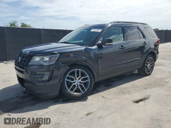 2017 Ford Explorer Sport с VIN 1FM5K8GT0HGA45758, выставлен на аукционе Copart как лот 63240925 с пробегом 129 868 миль миль и Списание • Salvage title. История ставок и продаж доступна на DreamBid. Изображение 1.