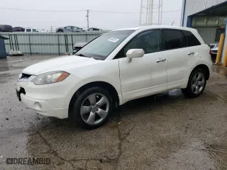 2007 Acura RDX with VIN 5J8TB18207A003781, listed as a Copart auction lot 49903015 with 167,929 mi miles and Salvage Title. Bid and sale history available at carsss.com. Image 1.