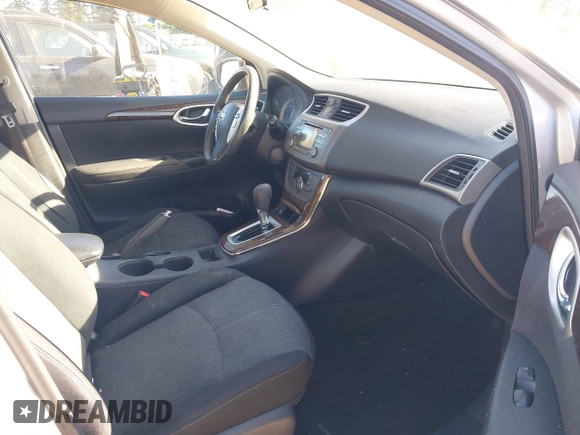 2014 Nissan Sentra S with VIN 3N1AB7AP8EY231151, listed as a IAAI auction lot 42201365 with 156,272 mi miles and . Bid and sale history available at DreamBid. Image 5.