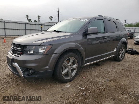 2016 Dodge Journey Crossroad Plus with VIN 3C4PDDGGXGT163975, listed as a Copart auction lot 51246945 with 112,934 mi miles and Salvage title. Bid and sale history available at DreamBid. Image 1.