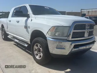 2011 Dodge Ram 2500 SLT with VIN 3D7UT2HL9BG601253, listed as a Copart auction lot 53735005 with 438,559 mi miles and Clean Title. Bid and sale history available at carsss.com. Image 1.