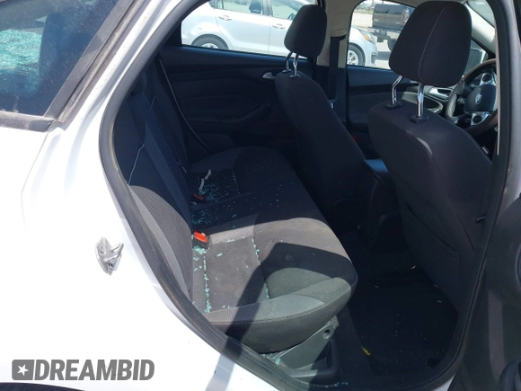 2012 Ford Focus SE with VIN 1FAHP3F25CL381667, listed as a IAAI auction lot 42025411 with 174,372 mi miles. Bid and sale history available at carsss.com. Image 8.