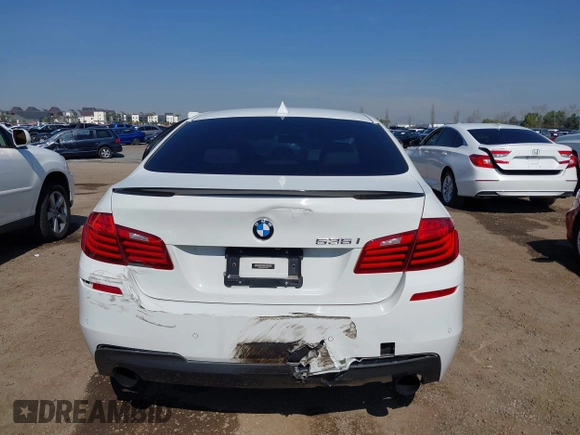 2016 BMW 5 Series 535i with VIN WBA5B1C54GG134991, listed as a IAAI auction lot 41573388 with 91,161 mi miles and . Bid and sale history available at DreamBid. Image 16.