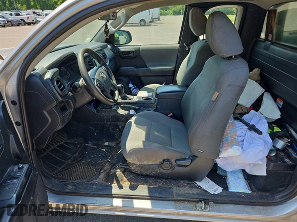 2018 Toyota Tacoma SR with VIN 5TFSX5EN6JX062775, listed as a IAAI auction lot 42774090 with 146,583 mi miles and . Bid and sale history available at DreamBid. Image 49.