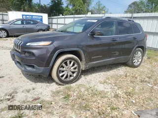 2015 Jeep Cherokee Limited with VIN 1C4PJMDS1FW727264, listed as a Copart auction lot 53936315 with 110,838 mi miles and Clean Title. Bid and sale history available at carsss.com. Image 1.