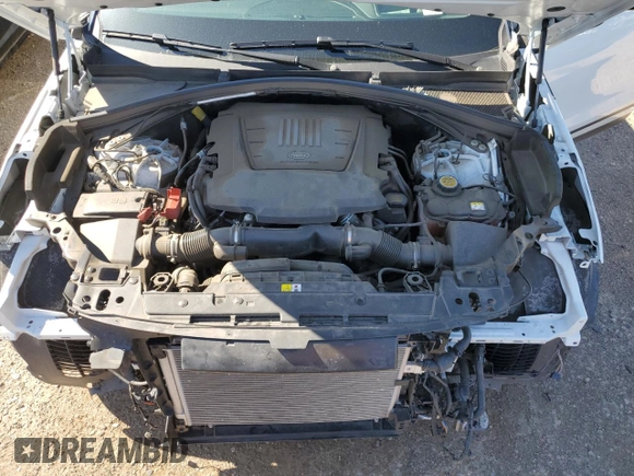 2020 Land Rover Range Rover Velar S with VIN SALYB2FV5LA254001, listed as a Copart auction lot 68013674 with 44,622 mi miles and Salvage Title. Bid and sale history available at carsss.com. Image 12.