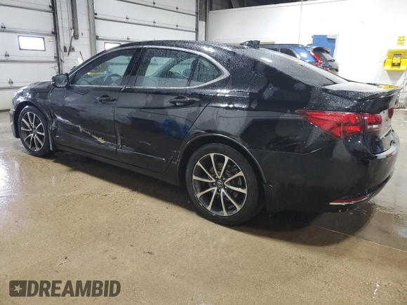 2016 Acura TLX Technology with VIN 19UUB3F57GA004410, listed as a Copart auction lot 49732025 with 71,026 mi miles and Salvage title. Bid and sale history available at DreamBid. Image 2.