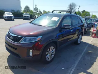 2015 Kia Sorento EX with VIN 5XYKU4A70FG630250, listed as a IAAI auction lot 41878246 with 86,078 mi miles. Bid and sale history available at carsss.com. Image 17.
