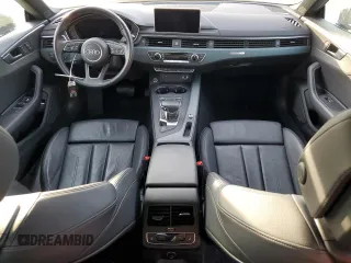 2018 Audi A5 Sportback Premium Plus with VIN WAUENCF59JA052750, listed as a Copart auction lot 46313864 with 70,286 mi miles. Bid and sale history available at carsss.com. Image 8.