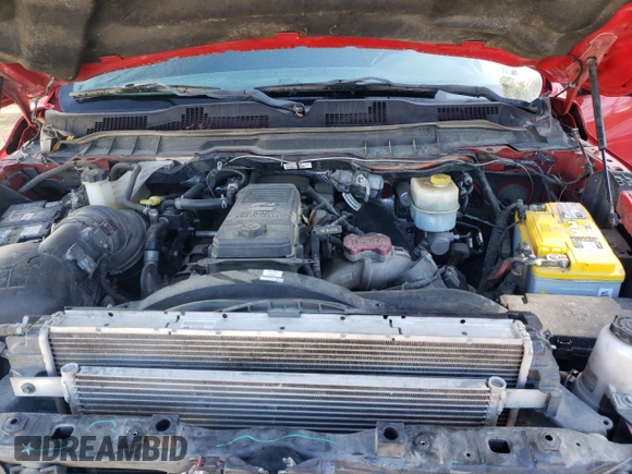 2015 Ram 2500 Laramie with VIN 3C6UR5FL2FG600407, listed as a Copart auction lot 50153195 with 201,064 mi miles and Salvage Title. Bid and sale history available at carsss.com. Image 11.