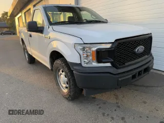 2017 Ford F-150 XL с VIN 1FTMF1EF7HKD76701, выставлен на аукционе Copart как лот 54277595 с пробегом 36 566 миль миль и Списание • Salvage title. История ставок и продаж доступна на DreamBid. Изображение 1.