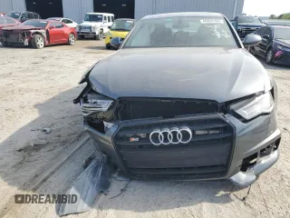 2017 Audi S6 Premium Plus with VIN WAUFFAFC0HN063160, listed as a Copart auction lot 46864164 with 0 mi miles. Bid and sale history available at carsss.com. Image 5.