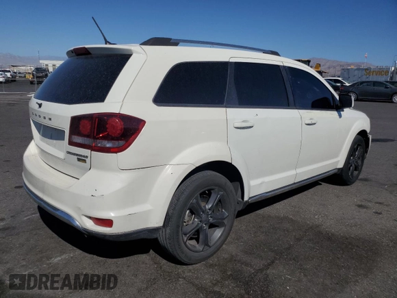 2018 Dodge Journey Crossroad with VIN 3C4PDCGG1JT370238, listed as a Copart auction lot 64081285 with 113,974 mi miles and Salvage title. Bid and sale history available at DreamBid. Image 3.