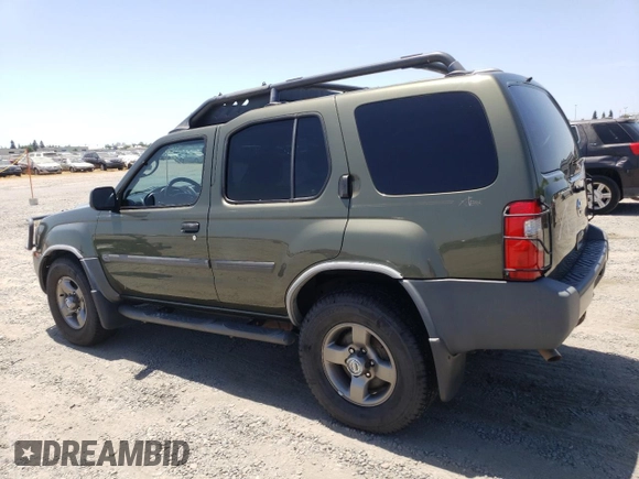 2003 Nissan Xterra XE with VIN 5N1ED28TX3C657858, listed as a Copart auction lot 58628285 with 112,830 mi miles and Clean title. Bid and sale history available at DreamBid. Image 2.