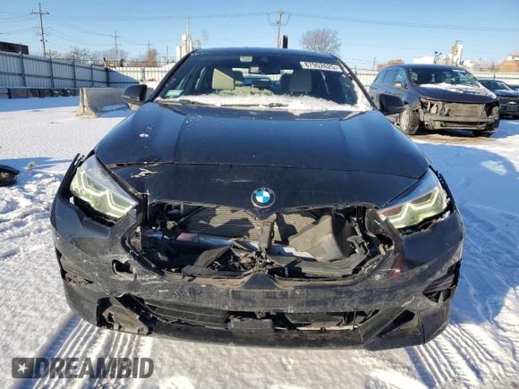 2022 BMW 2 Series 228i xDrive with VIN WBA73AK09N7K50793, listed as a Copart auction lot 87952625 with 21,435 mi miles and Salvage Title. Bid and sale history available at carsss.com. Image 5.