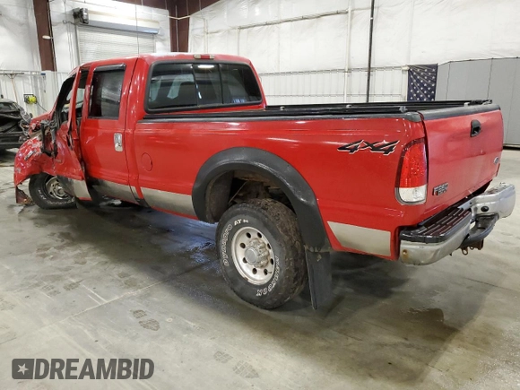 2003 Ford F-350 XL with VIN 1FTSW31P23ED11960, listed as a Copart auction lot 55795285 with 264,927 mi miles and Salvage title. Bid and sale history available at DreamBid. Image 2.