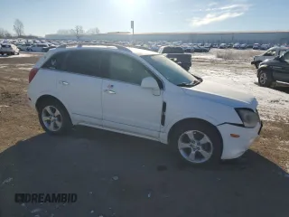 2015 Chevrolet Captiva Sport LTZ with VIN 3GNAL4EK5FS536285, listed as a Copart auction lot 87604135 with 69,300 mi miles and Clean Title. Bid and sale history available at DreamBid. Image 4.