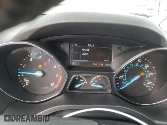 2013 Ford Escape Titanium with VIN 1FMCU0J90DUD84886, listed as a Copart auction lot 57292254 with 158,149 mi miles and Non repairable. Bid and sale history available at DreamBid. Image 9.