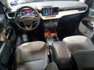2023 Ford Maverick XL with VIN 3FTTW8F90PRA63156, listed as a Copart auction lot 51825665 with 27,319 mi miles and Salvage title. Bid and sale history available at DreamBid. Image 8.